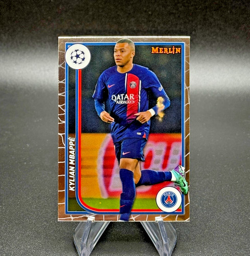 Kylian Mbappé 2024 Topps Merlin Chrome