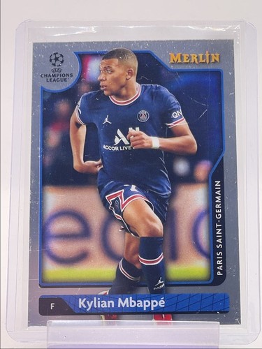Kylian Mbappé 2021 Topps Merlin Chrome