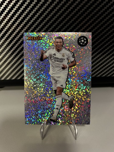 Kylian Mbappé 2024 Topps Merlin Chrome