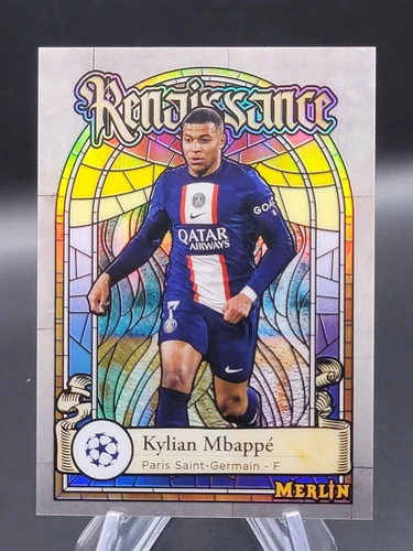 Kylian Mbappé 2023 Topps Merlin Chrome #R-1