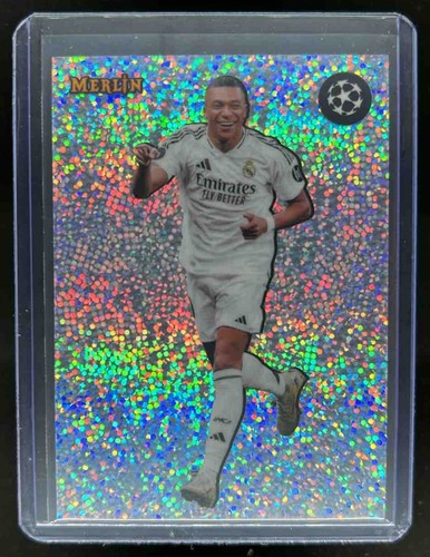 Kylian Mbappé 2024 Topps Merlin Chrome UEFA #S-9