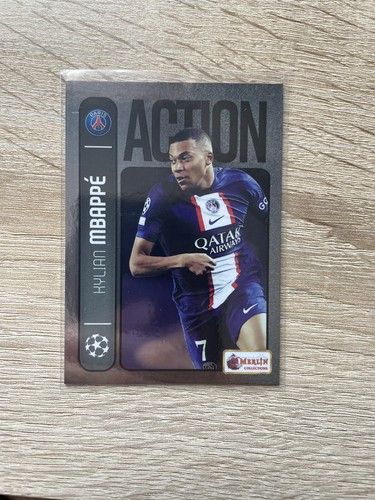 Kylian Mbappe 2023 Topps Merlin Heritage 22/23