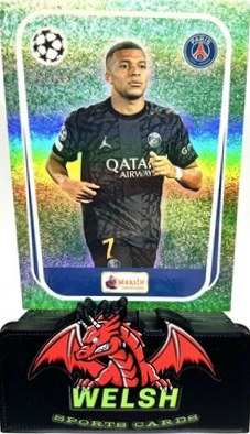 Kylian Mbappe 2024 Topps Merlin Heritage /49
