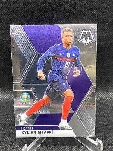 Kylian Mbappé 2020 Panini Mosaic