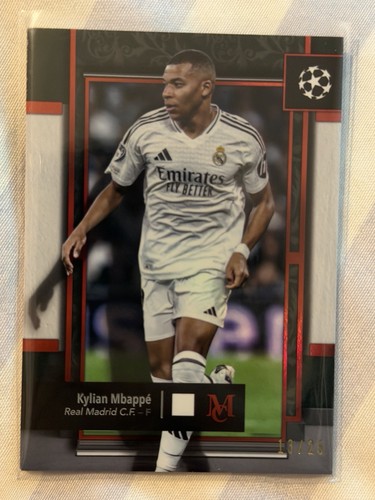 Kylian Mbappé 2024 Topps Museum /25