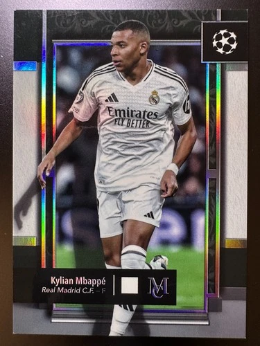 Kylian Mbappé 2024 Topps Museum