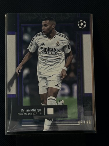 Kylian Mbappé 2024 Topps Museum /99