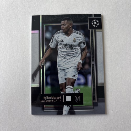 Kylian Mbappé 2024 Topps Museum Collection
