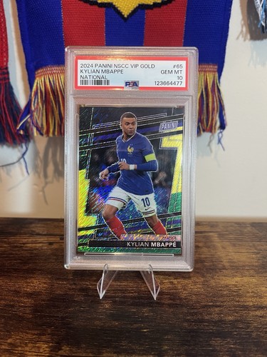 Kylian Mbappé 2024 Panini NSCC VIP Gold /44