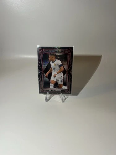 Kylian Mbappé 2024 Panini Obsidian Red Pulsar /44