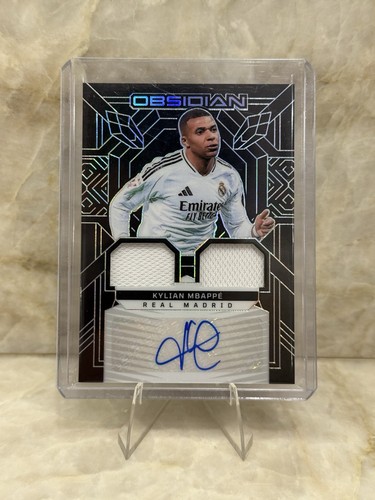 Kylian Mbappé 2024 Panini Ossidiana /49