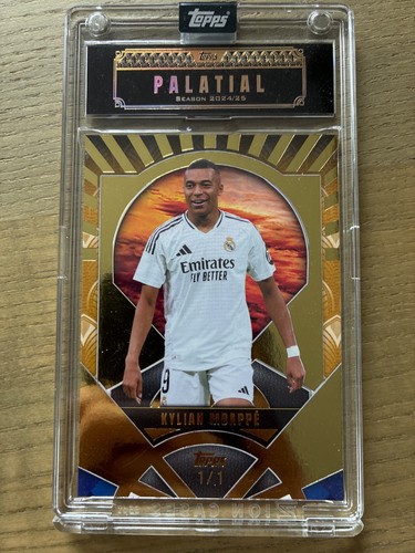 Kylian Mbappé 2024 Topps Palatial 1/1