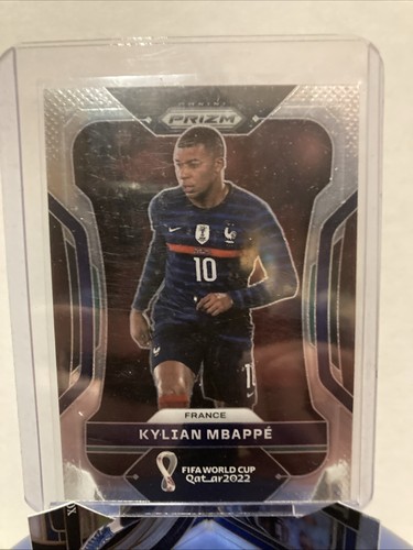 Kylian Mbappé 2022 Panini Prizm #101