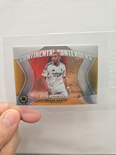 Kylian Mbappé 2025 Panini Prizm #24