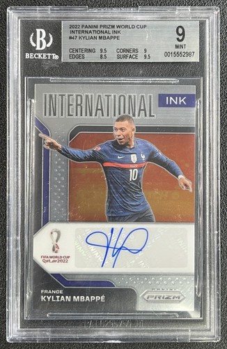 Kylian Mbappé 2022 Panini Prizm /2987