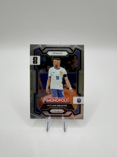 Kylian Mbappé 2026 Panini Prizm