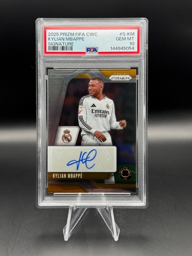 Kylian Mbappé 2025 Panini Prizm