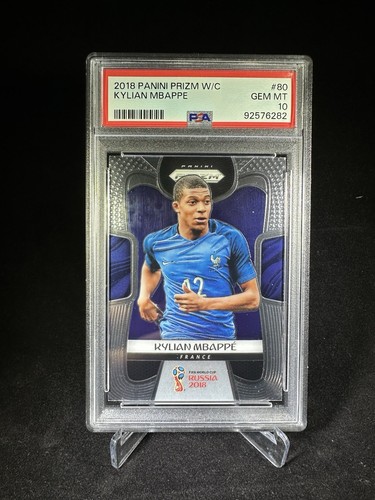 Kylian Mbappé 2018 Panini Prizm