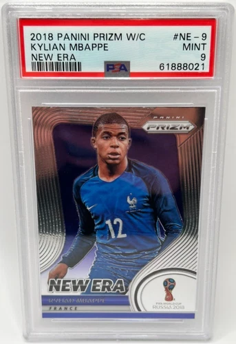 Kylian Mbappé 2018 Panini Prizm