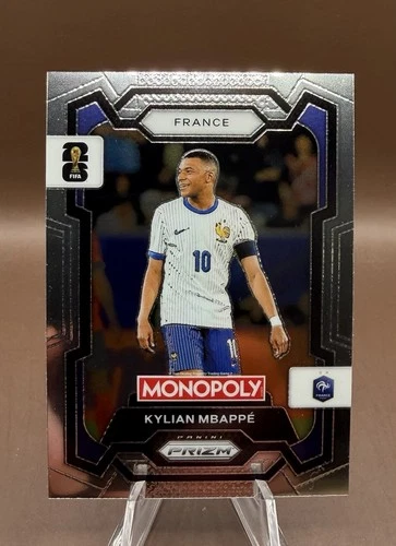 Kylian Mbappé 2026 Panini Prizm