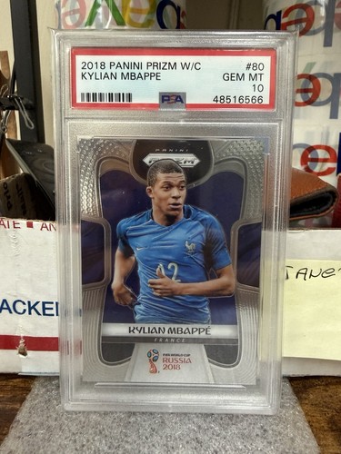 Kylian Mbappé 2018 Panini Prizm
