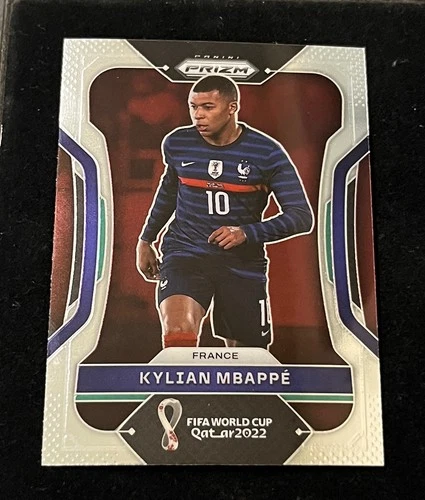 Kylian Mbappé 2022 Panini Prizm