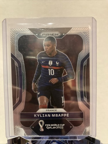 Kylian Mbappé 2022 Panini Prizm