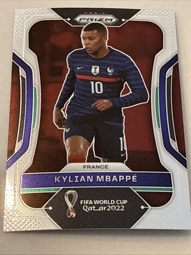 Kylian Mbappé 2022 Panini Prizm