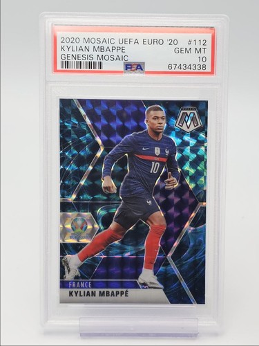 Kylian Mbappé 2020 Panini Prizm