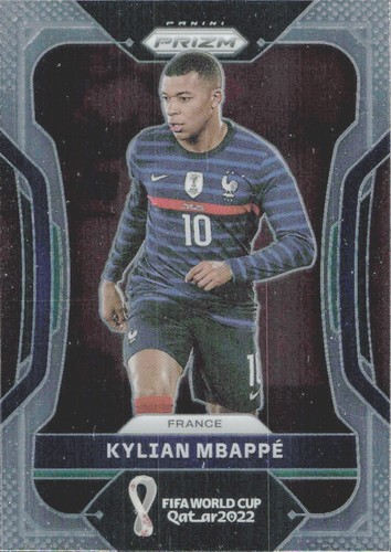 Kylian Mbappé 2022 Panini Prizm