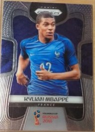 Kylian Mbappe 2018 Panini Prizm