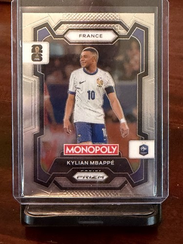 Kylian Mbappé 2026 Panini Prizm