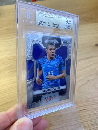 Kylian Mbappé 2018 Panini Prizm #80