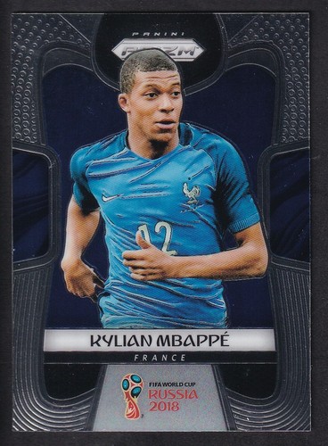 Kylian Mbappé 2018 Panini Prizm #80