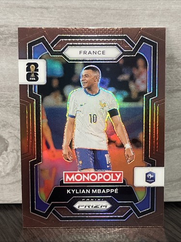 Kylian Mbappé 2026 Panini Prizm Bronze Prizm /299