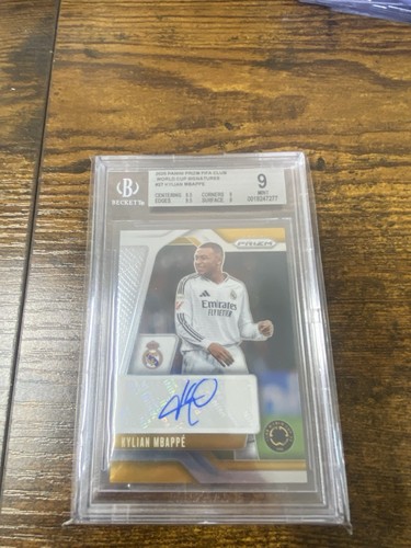 Kylian Mbappé 2025 Panini Prizm Copa Mundial de Clubes de la FIFA
