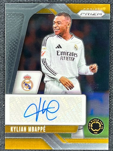 Kylian Mbappé 2025 Panini Prizm FIFA Club