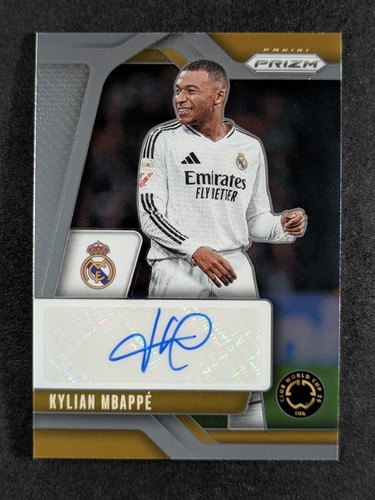 Kylian Mbappé 2025 Panini Prizm FIFA Club World Cup