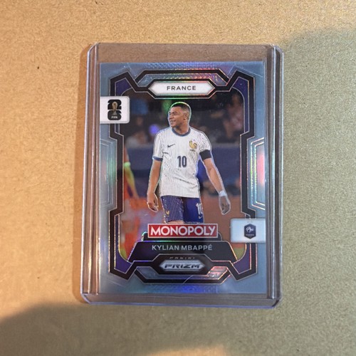 Kylian Mbappé 2026 Panini Prizm FIFA Light Blue Prizm 064/249