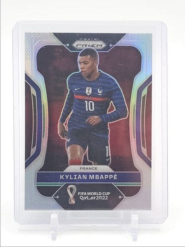 Kylian Mbappé 2022 Panini Prizm FIFA World Cup Silver