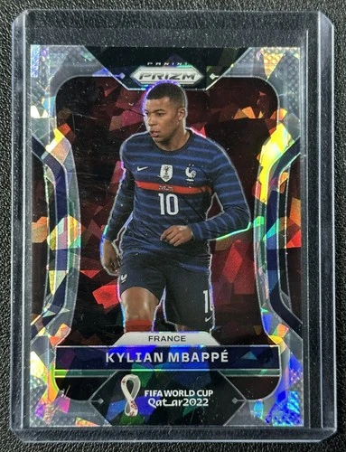 Kylian Mbappé 2022 Panini Prizm Ice