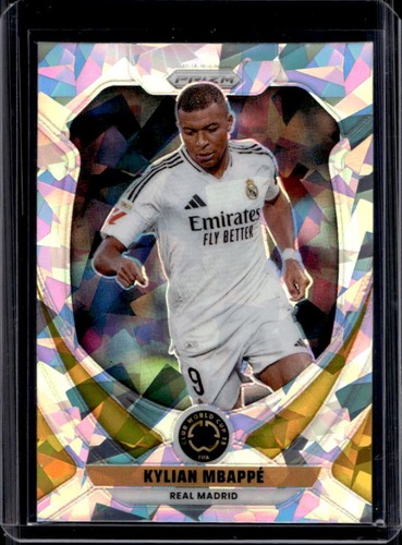 Kylian Mbappé 2025 Panini Prizm Ice