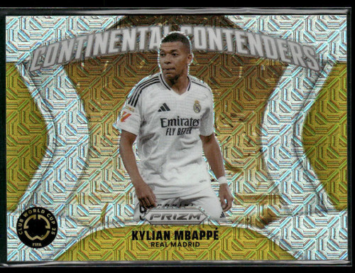 Kylian Mbappé 2025 Panini Prizm Mojo /25