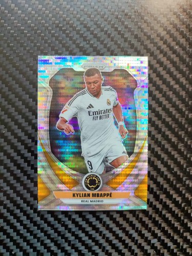 Kylian Mbappé 2025 Panini Prizm Pulsar Prizm #164