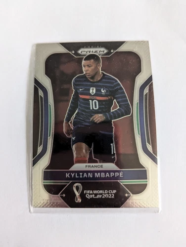 Kylian Mbappé 2022 Panini Prizm World Cup #101