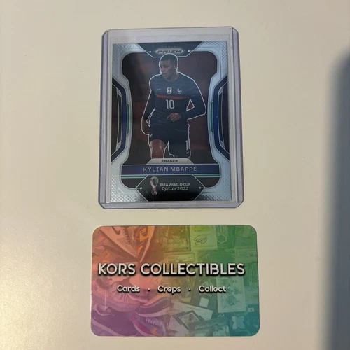 Kylian Mbappé 2022 Panini Prizm World Cup