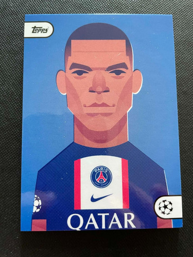 Kylian Mbappé 2022 Topps Project 22