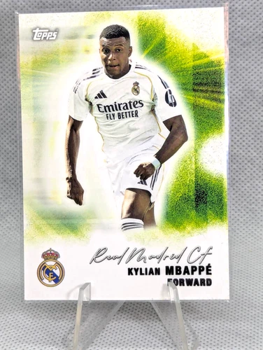Kylian Mbappé 2025 Topps Real Madrid Teamset