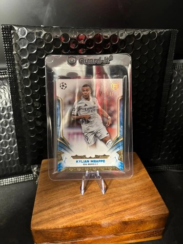 Kylian Mbappé 2024 Topps Reverence Blue /75