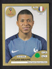 Kylian Mbappé 2018 Panini Russia 2018 World Cup Gold